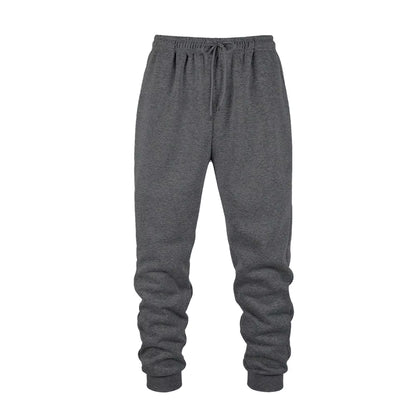 Mens Jogging Pants Sports Pants Fitness Running Trousers Solid Color Sweatpants Easy to Match Home Pants