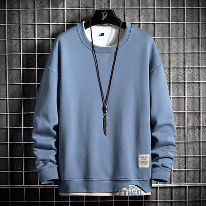 EAEOVNI Men Hoodie Streetwear Hip Hop Harajuku Sweatshirts Crew Neck Mens Hoodies Streetwear Men Pullover Fashion Clothing Top