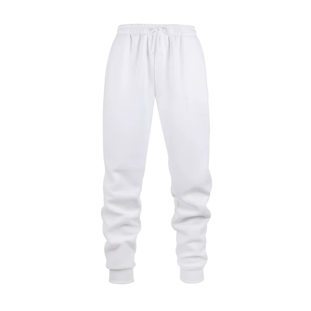 Mens Jogging Pants Sports Pants Fitness Running Trousers Solid Color Sweatpants Easy to Match Home Pants