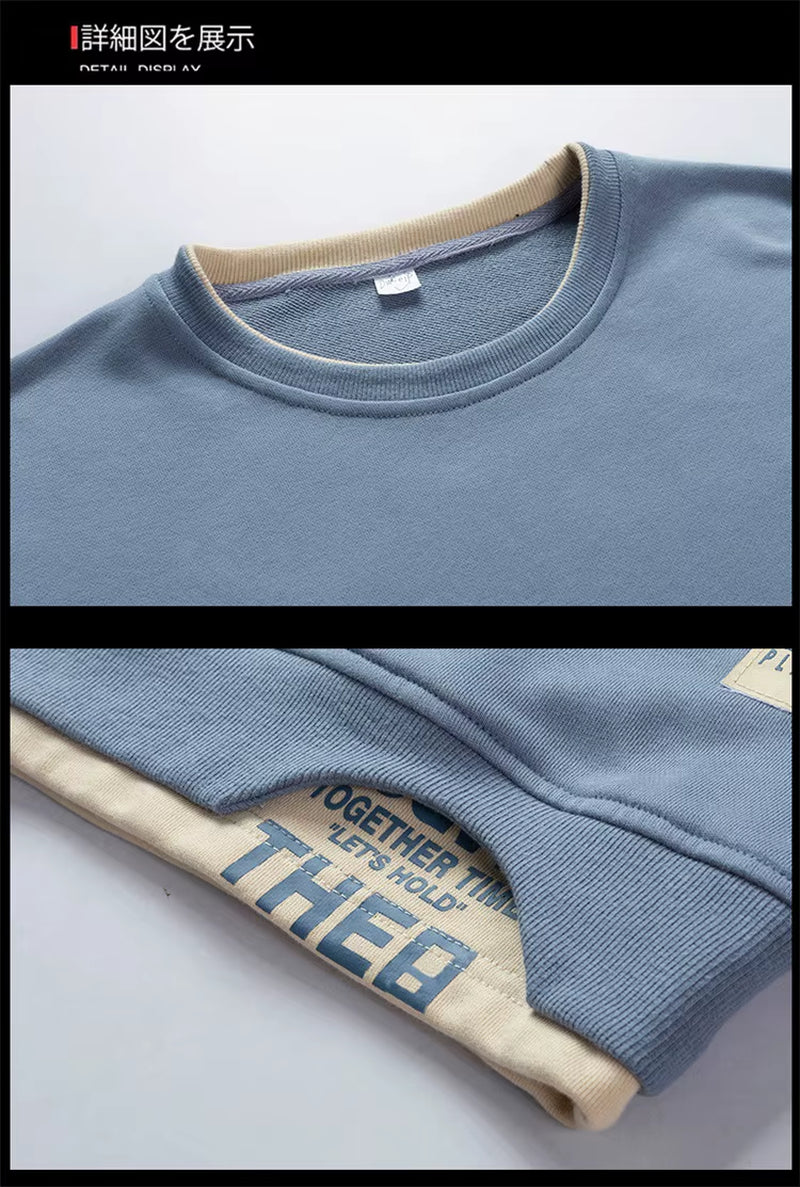 EAEOVNI Men Hoodie Streetwear Hip Hop Harajuku Sweatshirts Crew Neck Mens Hoodies Streetwear Men Pullover Fashion Clothing Top