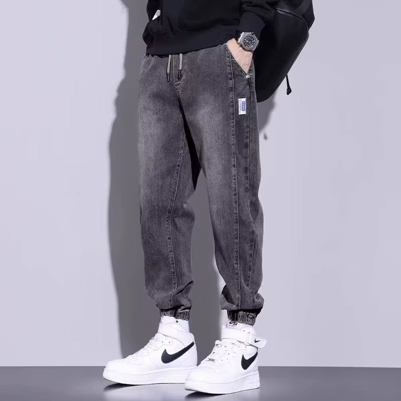 High Quality Fashion Men'S Cargo Pants Hip Hop Trend Streetwear Jogging Pants Men Casual Elastic Waist Men Clothing Trousers