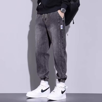 High Quality Fashion Men'S Cargo Pants Hip Hop Trend Streetwear Jogging Pants Men Casual Elastic Waist Men Clothing Trousers
